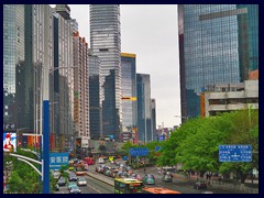 Tianhe's "old" CBD seen from Gangding.